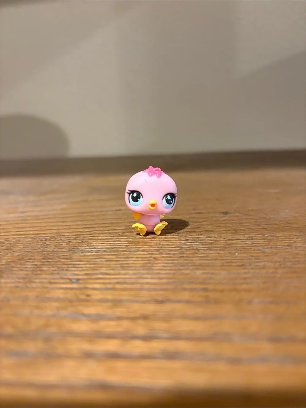 Pink Small Pet Figurine LPS Toy